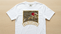 KUROFUDA Seigaiha Wave Embroidered Tee